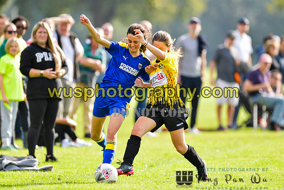 20211009-143306G MFA Girls U13 v AFC Wimbledon Girls U14