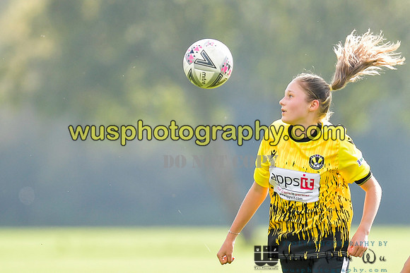 20211009-143353D MFA Girls U13 v AFC Wimbledon Girls U14