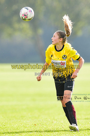 20211009-143353E MFA Girls U13 v AFC Wimbledon Girls U14