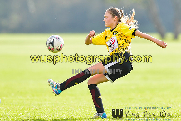 20211009-143354A MFA Girls U13 v AFC Wimbledon Girls U14