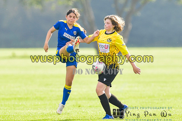 20211009-143504A MFA Girls U13 v AFC Wimbledon Girls U14