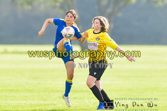20211009-143504 MFA Girls U13 v AFC Wimbledon Girls U14