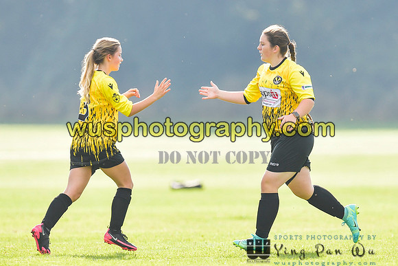20211009-143529 MFA Girls U13 v AFC Wimbledon Girls U14
