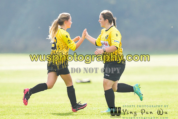 20211009-143529A MFA Girls U13 v AFC Wimbledon Girls U14