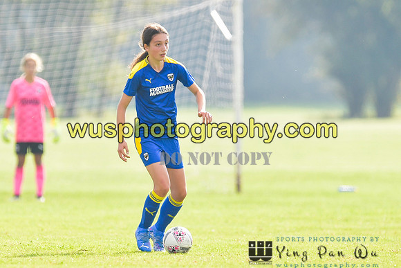 20211009-143906 MFA Girls U13 v AFC Wimbledon Girls U14