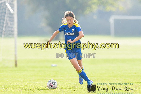 20211009-143907A MFA Girls U13 v AFC Wimbledon Girls U14