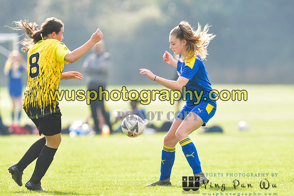 20211009-143800 MFA Girls U13 v AFC Wimbledon Girls U14