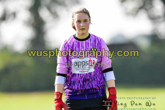 20211009-140939 MFA Girls U13 v AFC Wimbledon Girls U14