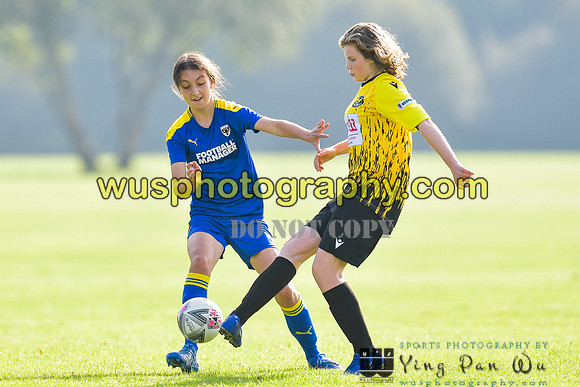 20211009-141018 MFA Girls U13 v AFC Wimbledon Girls U14