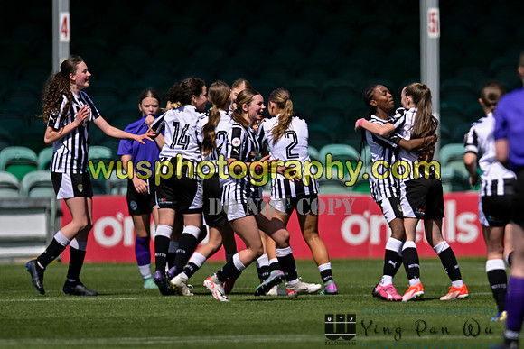 20240420-133121 Notts County Women FC Girls U15 v Inspire Girls Academy U15