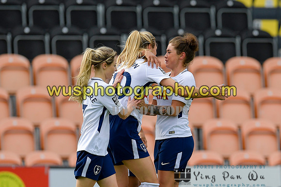 20171008-142336 London Bees v Tottenham Hotspur Ladies FC