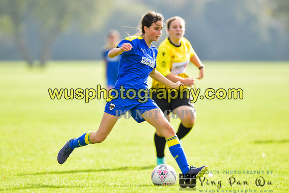 20211009-144010B MFA Girls U13 v AFC Wimbledon Girls U14