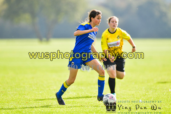 20211009-144010A MFA Girls U13 v AFC Wimbledon Girls U14