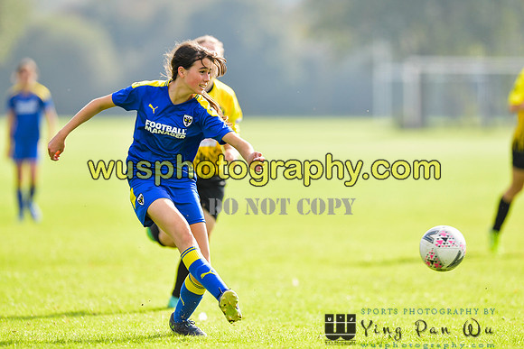 20211009-144010D MFA Girls U13 v AFC Wimbledon Girls U14