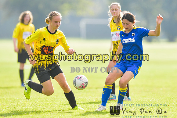 20211009-144014 MFA Girls U13 v AFC Wimbledon Girls U14
