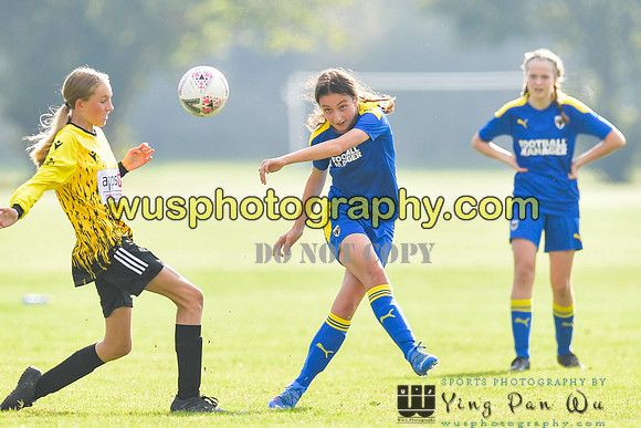 20211009-143907G MFA Girls U13 v AFC Wimbledon Girls U14