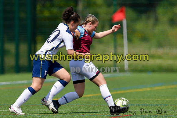 20210529-134557 West Ham United Girls U16 v Tottenham Hotspur Women FC JTP U16