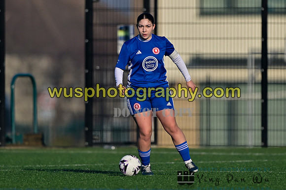 20250111-114601A Welling United Academy Girls U17 U18 v PLYR FC Girls U17 U18