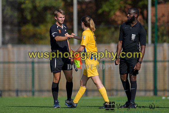 20200920-155244 Millwall Lionesses v New London Lionesses