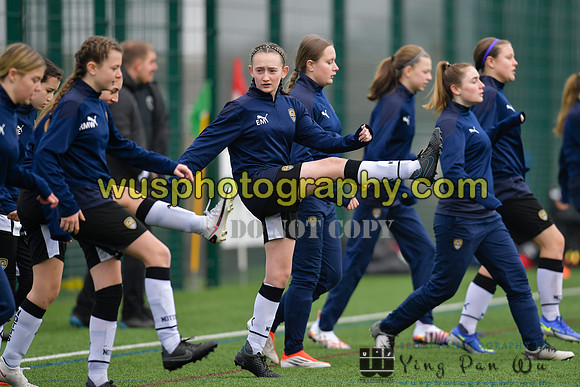 20220115-123817A West Ham United Academy Girls U14 v Notts County FC Girls U14