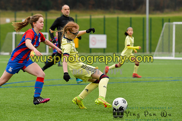 20220122-141131B Crystal Palace FC Girls U12 v Arsenal FC Girls U12