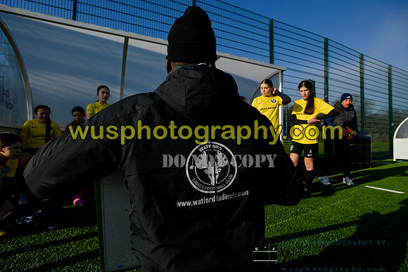 20230121-122539 Notts County FC Girls U14 v Watford Ladies FC U14