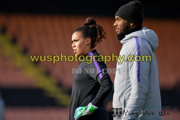 20190210-133210 London Bees v Tottenham Hotspur Ladies FC