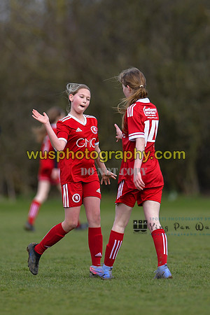20220312-133751A Watford Ladies FC U14 Warriors v Welling United Girls U14