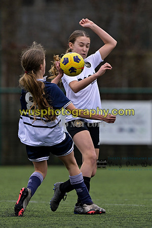 20250222-104148 Millwall Lionesses U12 v New Level Soccer Girls U12