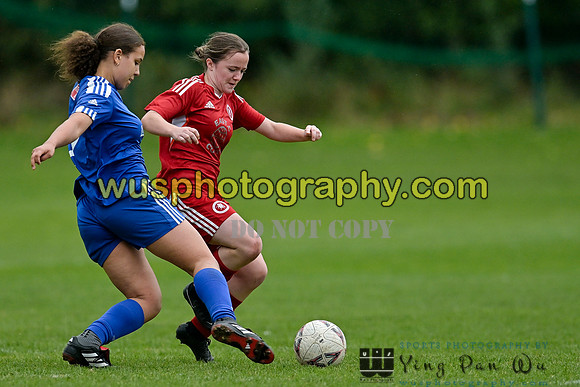20241012-142322A Welling United Academy Girls U16 v Camden Town WFC U16 Blue