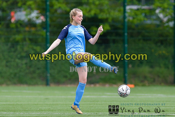 20220507-144423 Kent Football United Girls U14 v London City Lionesses U14
