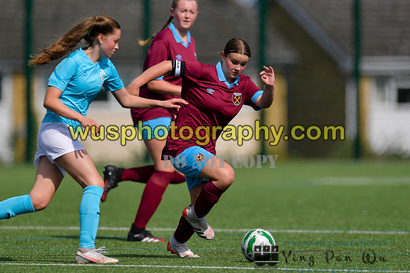 20210911-135506 West Ham United Girls U14 v South Gloucestershire JPL RTC U14