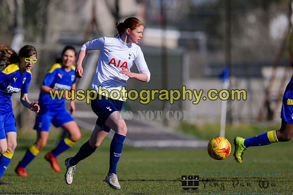 20220227-101709A AFC Wimbledon Girls U16 v Tottenham Hotspur Women FC JTP U16