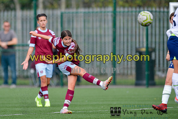20220924-104008E West Ham United Academy Girls U15 v Tottenham Hotspur Women FC Academy U15