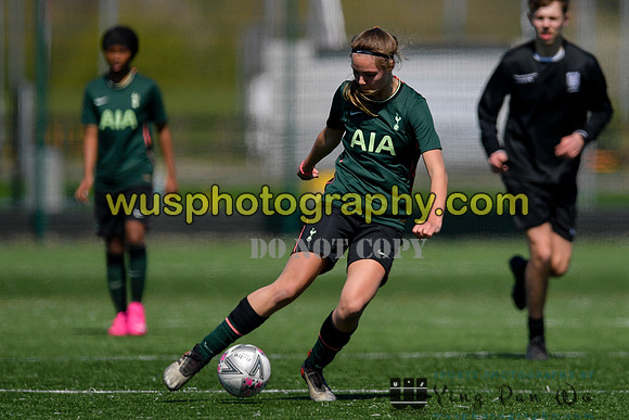 20210417-130916 London Bees Academy U14 v Tottenham Hotspur Women FC JTP U14
