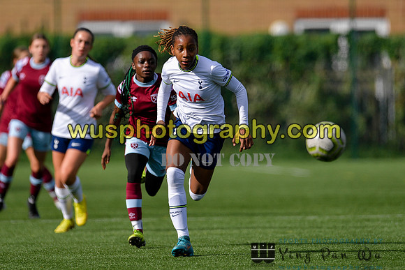 20220924-103818 West Ham United Academy Girls U15 v Tottenham Hotspur Women FC Academy U15