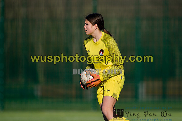 20220319-154127E London Bees Academy U14 v AFC Bournemouth Girls U14