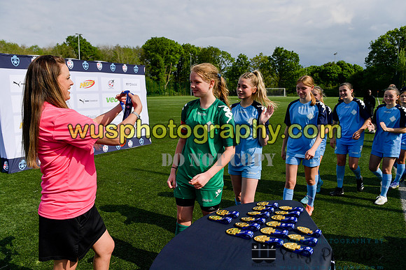 20220507-155735 Kent Football United Girls U14 v London City Lionesses U14