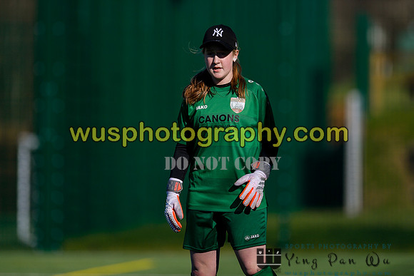 20220319-144842 London Bees Academy U14 v AFC Bournemouth Girls U14