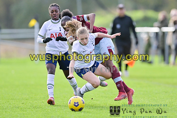 20221119-105850J Tottenham Hotspur Women FC Academy U15 v West Ham United Academy Girls U15