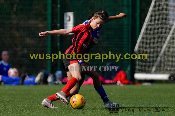 20220326-130031 Lewes FC Girls U14 v Welling United Girls U14