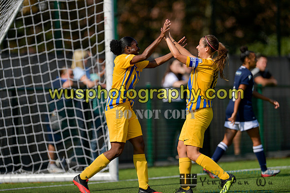 20200920-140338 Millwall Lionesses v New London Lionesses