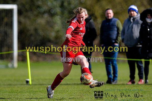 20220312-122909 Watford Ladies FC U14 Warriors v Welling United Girls U14
