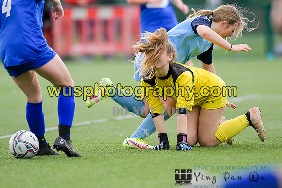 20220507-142929F Kent Football United Girls U14 v London City Lionesses U14