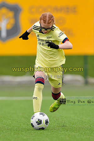 20220122-141128A Crystal Palace FC Girls U12 v Arsenal FC Girls U12