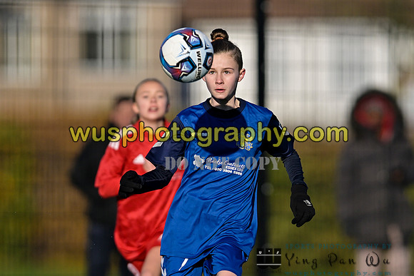 20221210-113700 Welling United FC Girls U13 v Hashtag United FC Girls U13