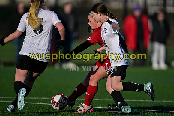 20250111-122338C Welling United Academy Girls U13 v Procision Football Academy Girls U13