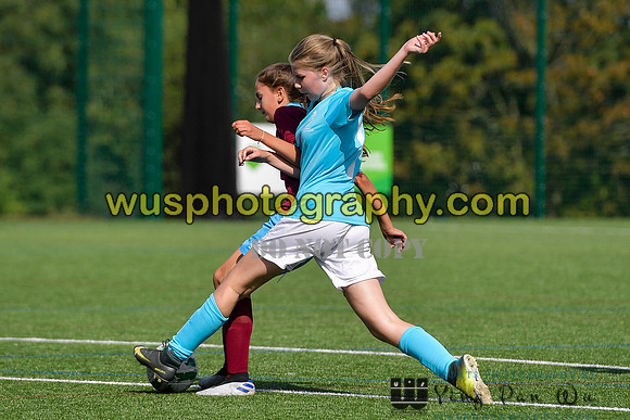 20210911-141842 West Ham United Girls U14 v South Gloucestershire JPL RTC U14