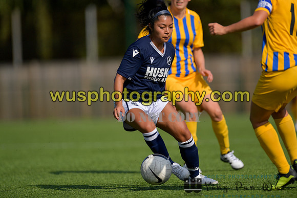 20200920-141232 Millwall Lionesses v New London Lionesses