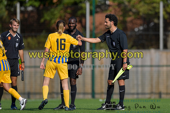 20200920-155243 Millwall Lionesses v New London Lionesses